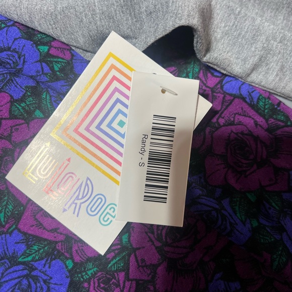 Floral Patterned Raglan Sleeve Top - Picture 3 of 4